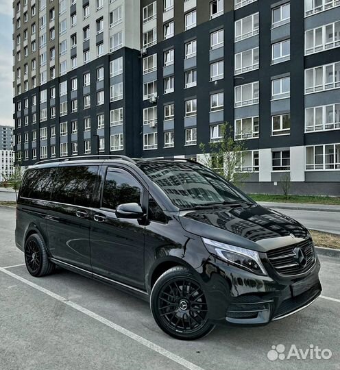 Аренда,трансфер Mercedes V class с водителем