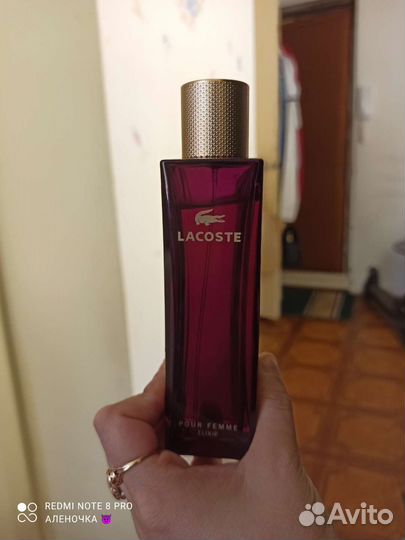 Туалетная вода lacoste