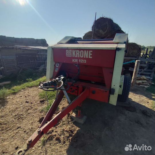 Пресс-подборщик Krone KR 120, 1992