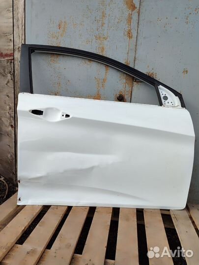 Дверь передняя правая Hyundai Solaris 1
