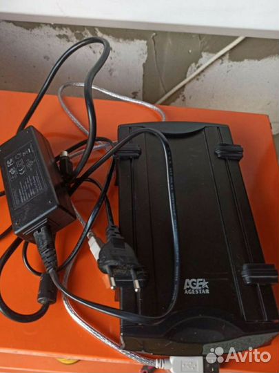 Внешний бокс для HDD 3.5