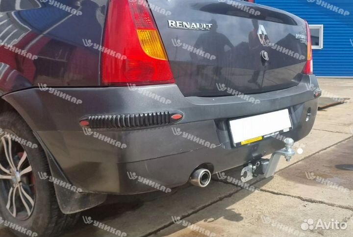 Фаркоп renault logan, sandero