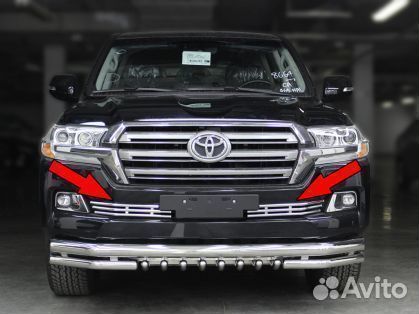 Решетка Toyota Land Cruiser 200, Executive Lounge