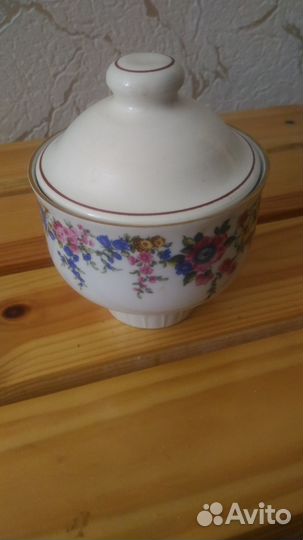 Сервиз фарфоровый ГДР