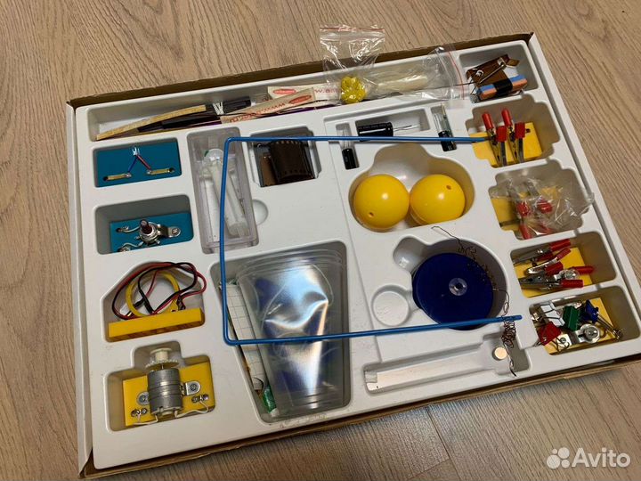 Набор домашней лаборатории 