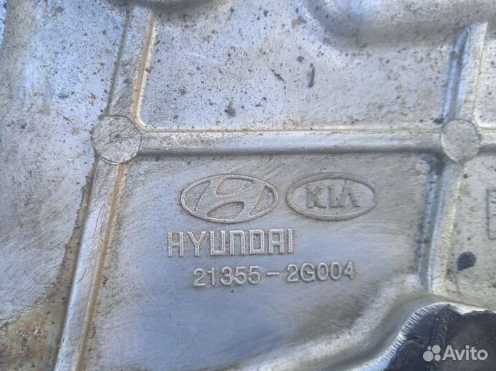 Крышка коленвала передняя 21350-2G004 Hyundai-Kia