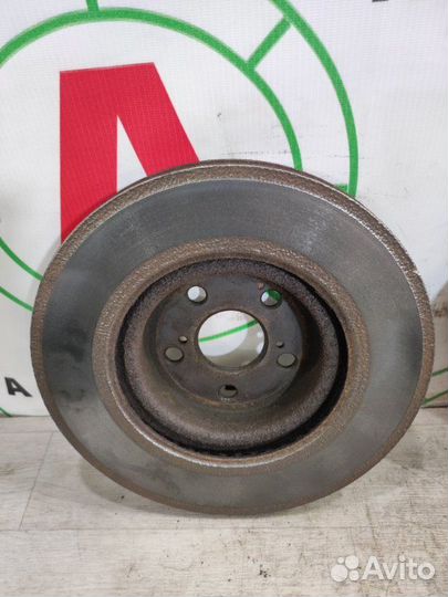 Суппорта и диски передняя Toyota Avensis T25