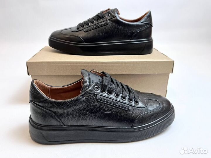 Кроссовки Armani