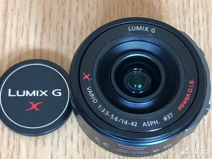 Panasonic 14-42mm Vario PZ