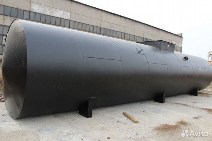 Емкости для воды (на 10\20\50\100 куб) с доставк