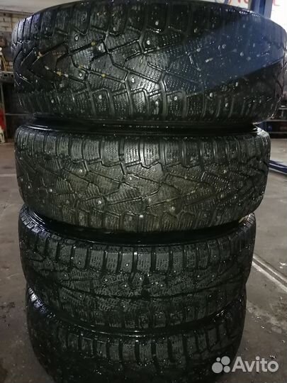 Зимние колеса на дисках 195/65 r15