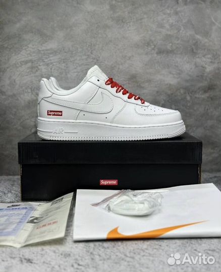 Кроссовки Nike Air Force 1 supreme