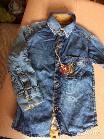 Рубашка новая