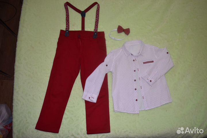 Костюм на мальчика 5 лет