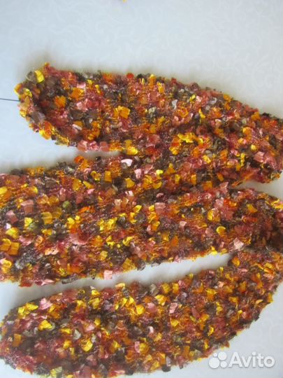 Комплект шапка и шарф женские