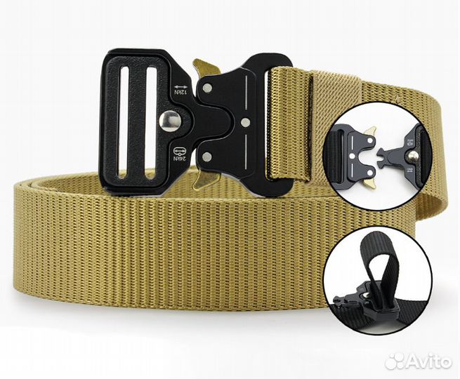 Тактический ремень Кобра