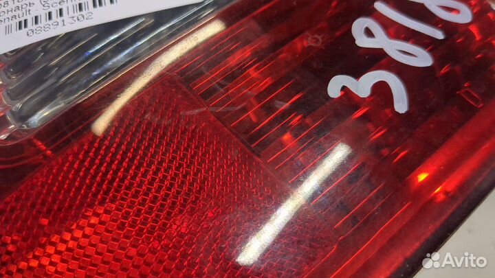 Фонарь (задний) Renault Scenic, 2000