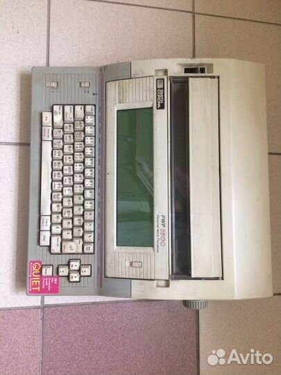 Пишущая машинка Smith Corona pwp 3500 электронная