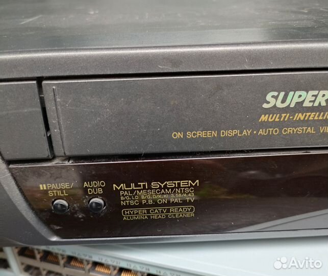 Видеомагнитофон panasonic мультисистемный бу