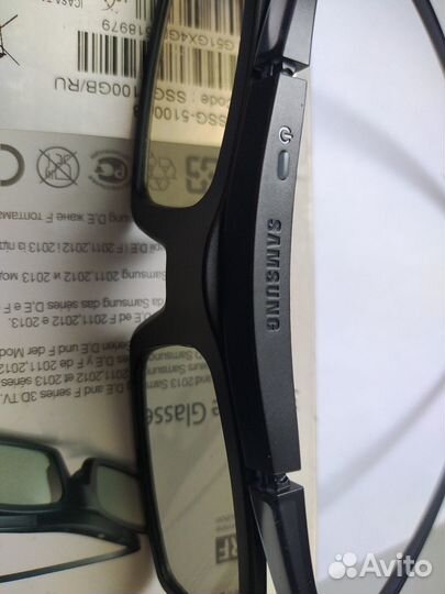 Очки 3D Samsung SSG-5100GB