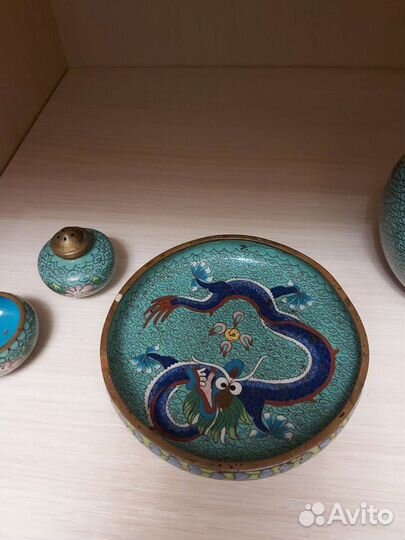 Посуда Клуазоне