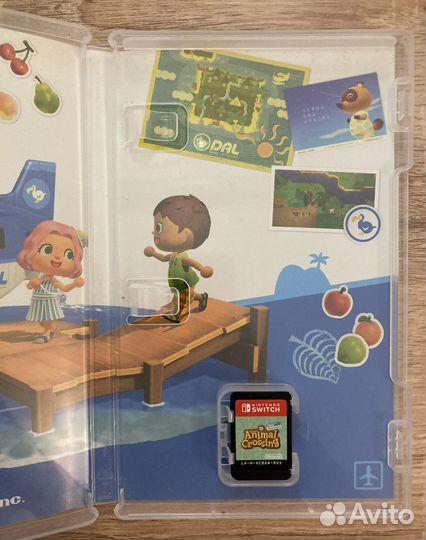 Игры на nintendo switch Animal crossing