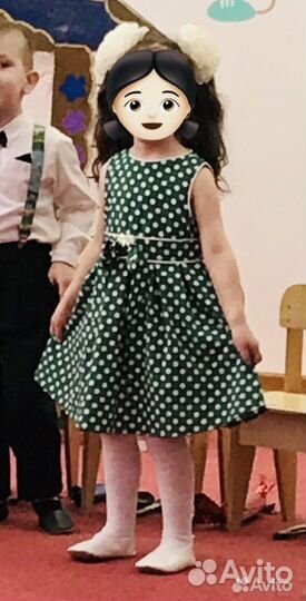 Платье для девочки mini maxi 104