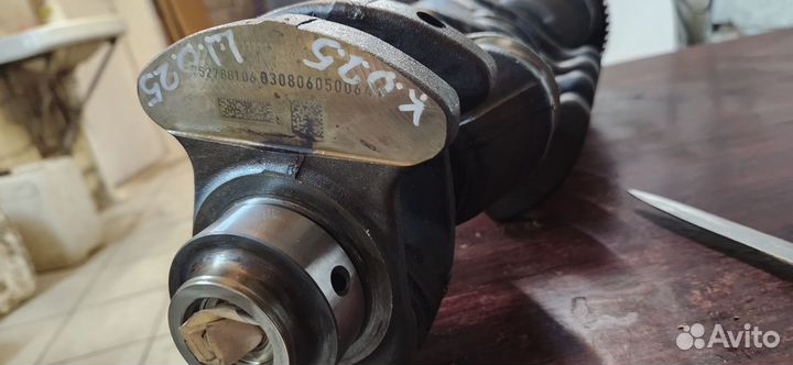 Коленчатый вал bmw n54
