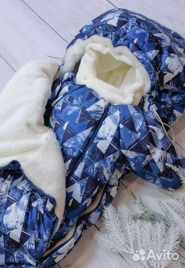 Конверт на выписку для мальчика