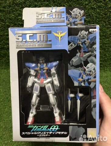 Фигурка Gundam 00 S.C.M
