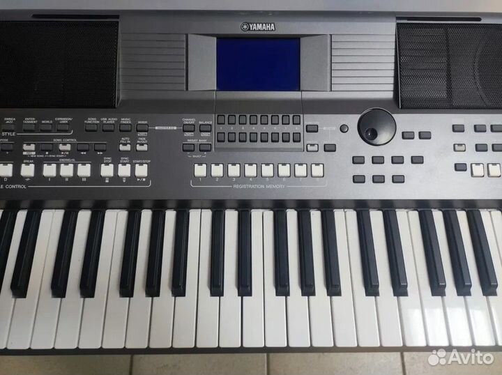 Yamaha psr s670 синтезатор