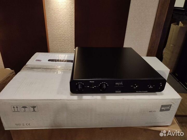 Spl phonos black фонокорректор