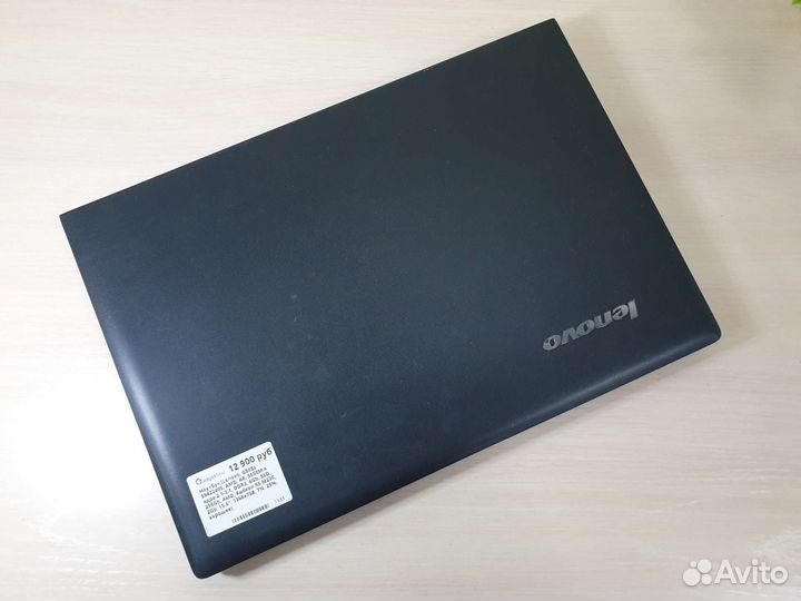 Игровой Ноутбук Lenovo 4 ядра, SSD 256, Видео 2G