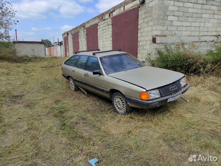 Разбор Audi 100 c3 quattro