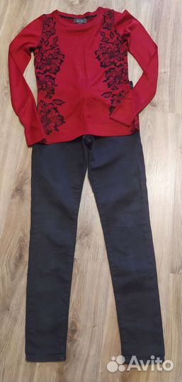 Вещи пакетом на девушку 44р