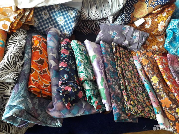 Ткани СССР для пеленок.плюш.бязь.постельного