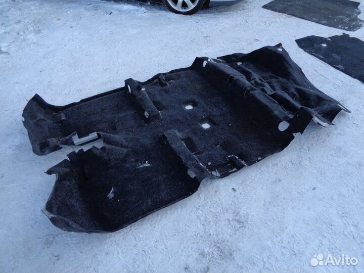 Ковер пола Honda Stream RN1 D17A 2002/7