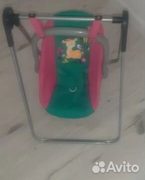 Продаются качели-переноска для кукол Demi Star