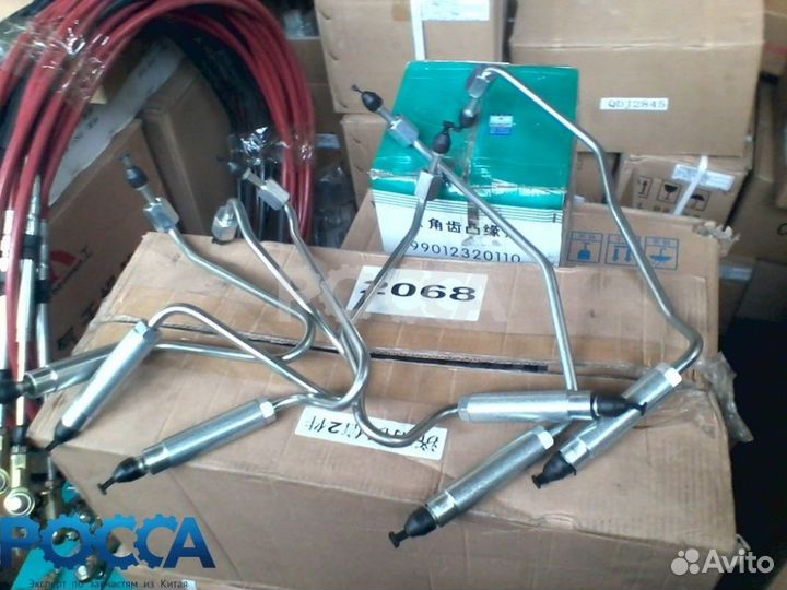 Трубки топливные высокого давления тнвд WD615 Евро