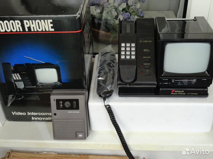 Видеодомофон Wooju WJ-350 (Корея)