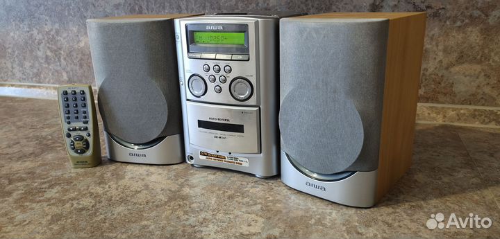 Музыкальные центры aiwa /JVC/sony