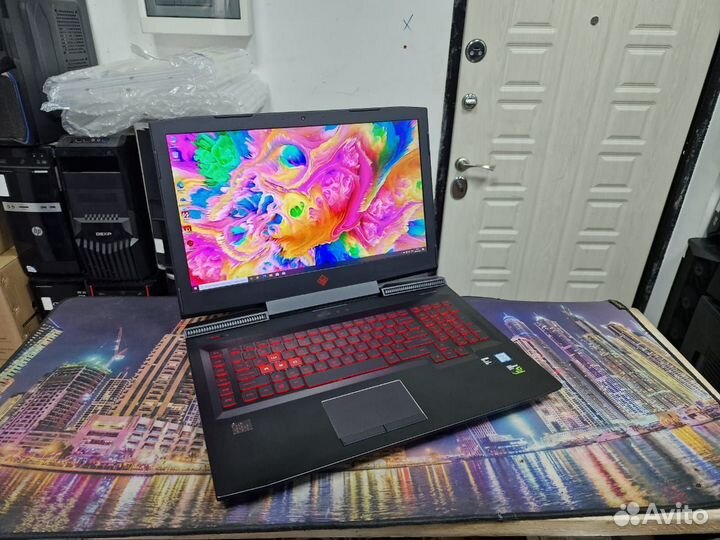 HP Omen 17.3