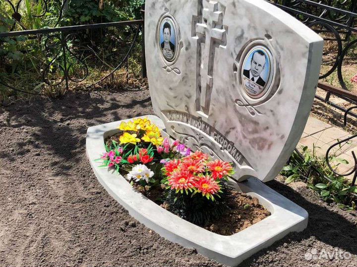 Памятники возможно с установкой