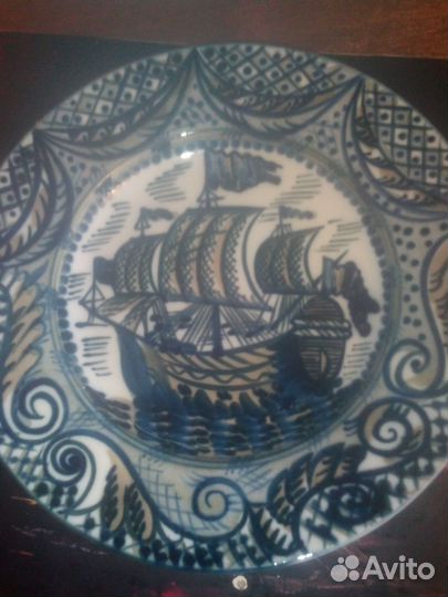 Тарелка декоративная СССР