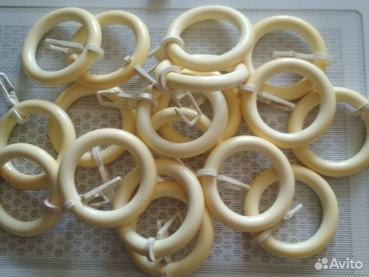 Кольца для карниза