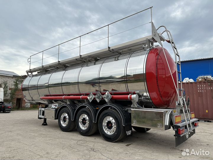 Полуприцеп химическая цистерна LAG O-3-37.5, 2023