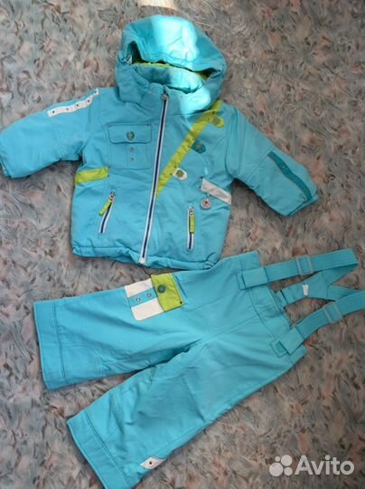 Костюм (горнолыжный ), детский 98-110