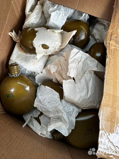 Фляга армейская СССР