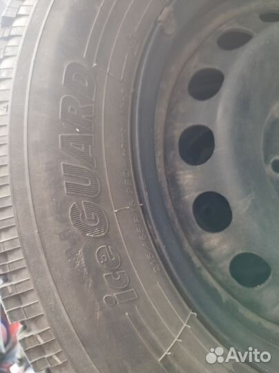 Колеса в сборе r16 зимние volkswagen