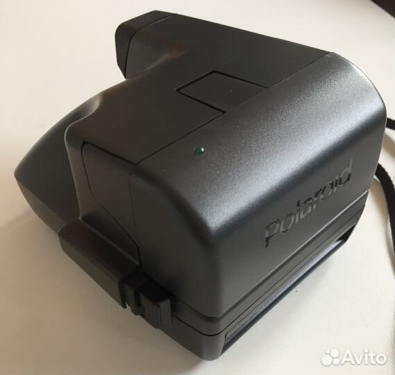 Polaroid 636 closeup